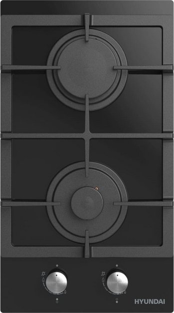 Газовая варочная панель Hyundai HHG 3235 BG в Тюмени (preview 1)