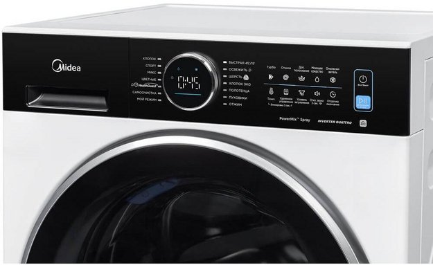 Стиральная машина Midea MF210W105WB/W в Тюмени (preview 4)