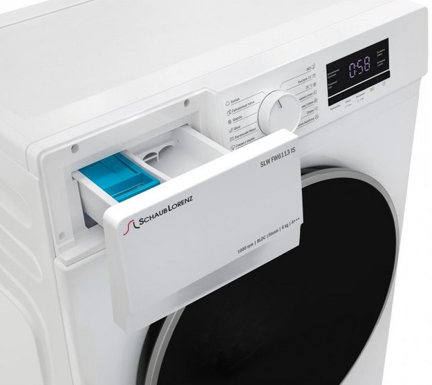 Стиральная машина Schaub Lorenz SLW FW6113 IS в Тюмени (preview 4)