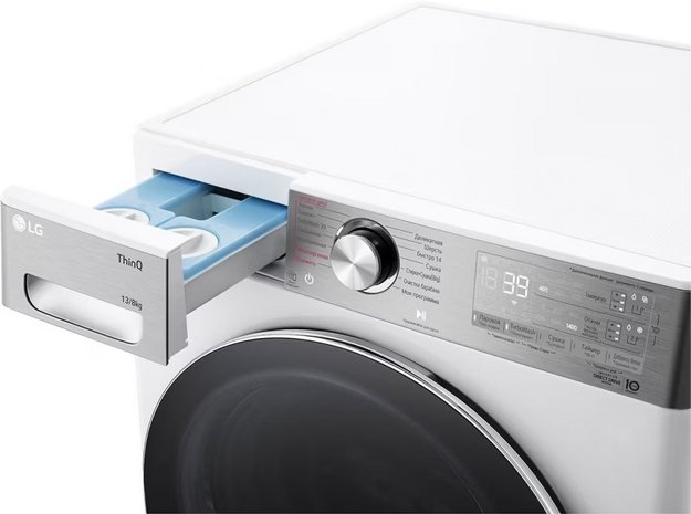 Стирально-сушильная машина LG F4V9LD2W в Тюмени (preview 13)