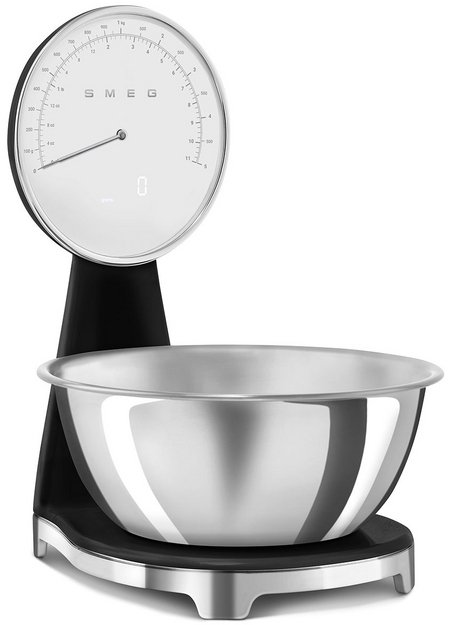 Кухонные весы Smeg KSF01BLWW в Тюмени (preview 5)