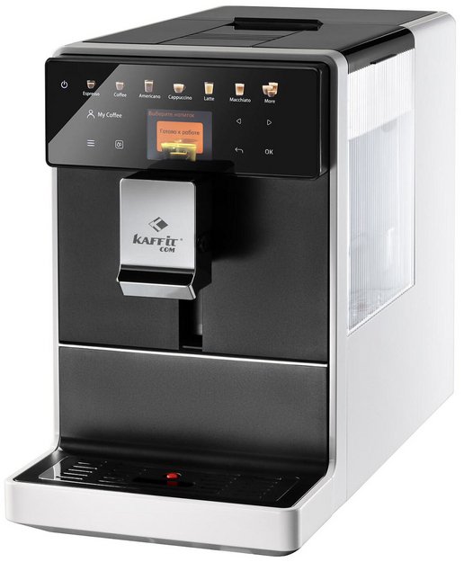 Кофемашина Kaffit com Roma A5-2 White в Тюмени (preview 9)