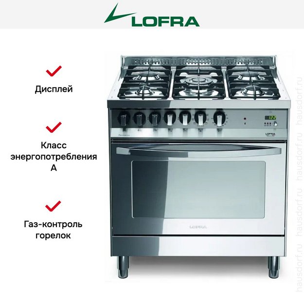 Варочный центр Lofra PLG86MFT/C в Тюмени (preview 4)