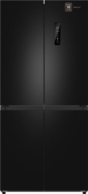 Отдельностоящий холодильник с инвертором Weissgauff WCD 450 B NoFrost Inverter в Тюмени (preview 1)