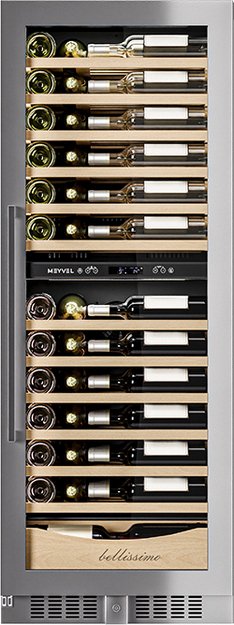 Винный шкаф Meyvel MV95-KST2 Slim в Тюмени (preview 1)