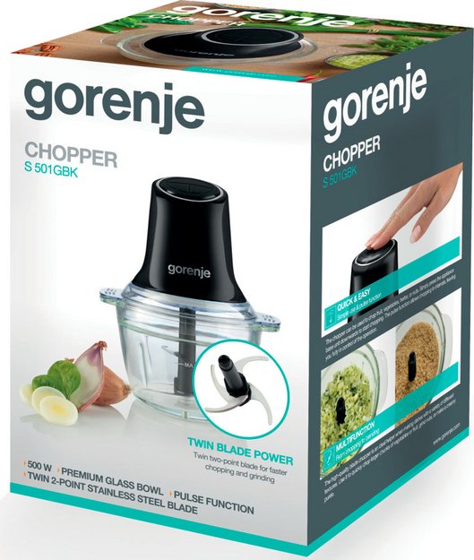 Измельчитель Gorenje S501GBK в Тюмени (preview 13)