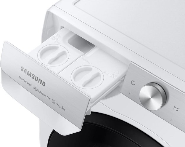 Стирально-сушильная машина Samsung WD90A7M48PH/LD в Тюмени (preview 9)