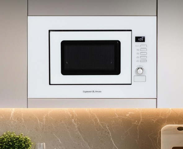 Встраиваемая СВЧ-печь Zigmund Shtain BMO 21 W в Тюмени (preview 2)