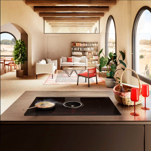 Варочная панель с вытяжкой Elica NIKOLATESLA ONE HP RAW BR/A/83 в Тюмени (preview 7)