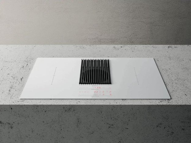 Варочная панель с вытяжкой Elica NIKOLATESLA LIBRA WH/A/83 в Тюмени (preview 1)