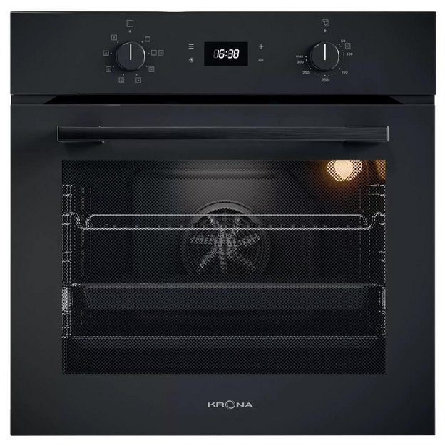 Духовой шкаф KRONA NERO 60 BL/BL в Тюмени (preview 1)