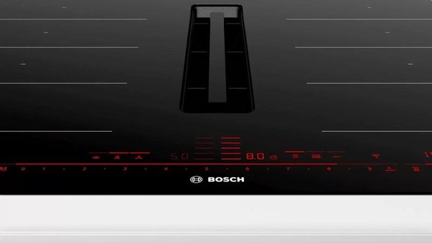 Индукционная варочная панель с интегрированной вытяжкой BOSCH PXX821D66E в Тюмени (preview 2)