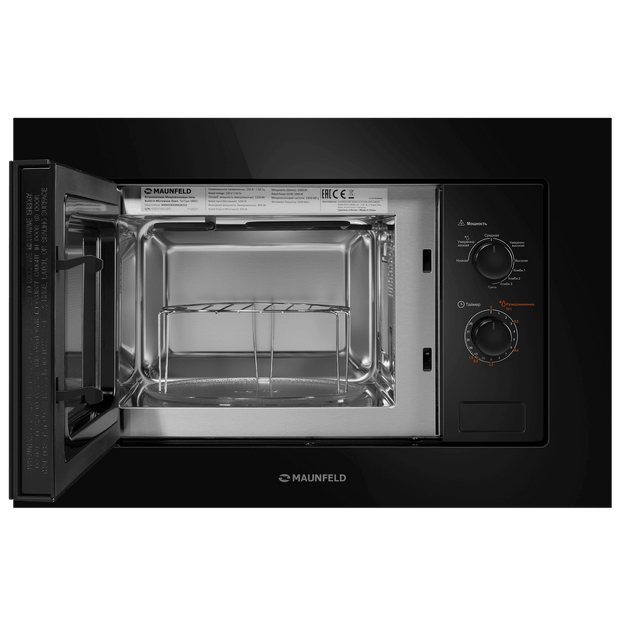 Встраиваемая микроволновая печь Maunfeld MBMO820MGB203 в Тюмени (preview 1)