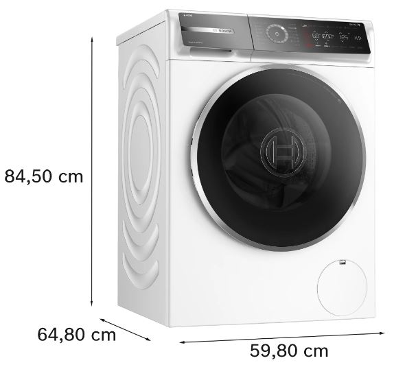Стиральная машина Bosch WGB256A1ME в Тюмени (preview 5)