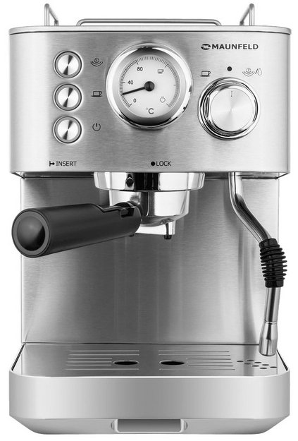 Кофемашина Maunfeld MF-721S PRO в Тюмени (preview 3)