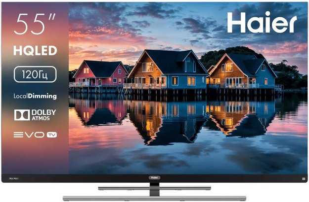 Телевизор Haier 55 Smart TV S7 в Тюмени (preview 1)