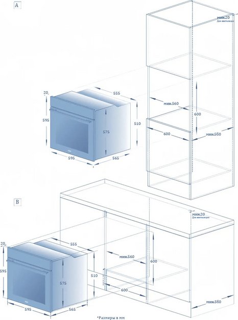 Духовой шкаф Haier HOQ-K3QNP6GB в Тюмени (preview 9)