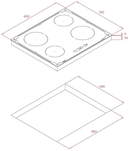Индукционная варочная панель Teka IBR 64040 TTC BLACK в Тюмени (preview 8)