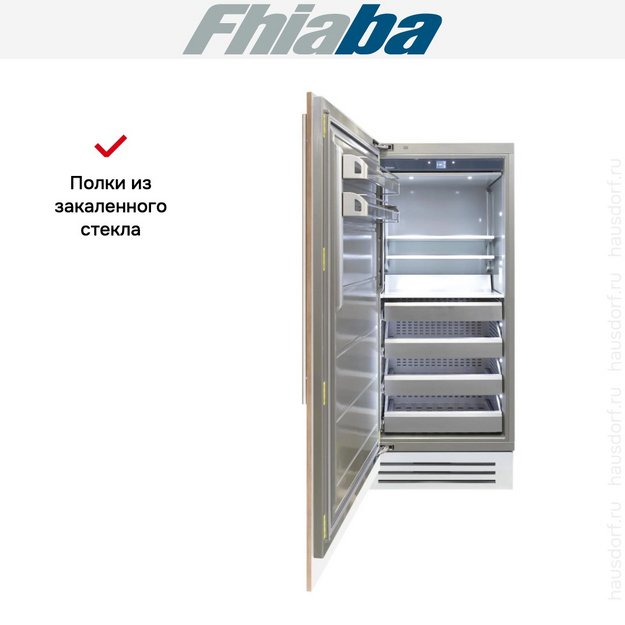 Встраиваемая морозильная камера Fhiaba S900FZ3I в Тюмени (preview 3)