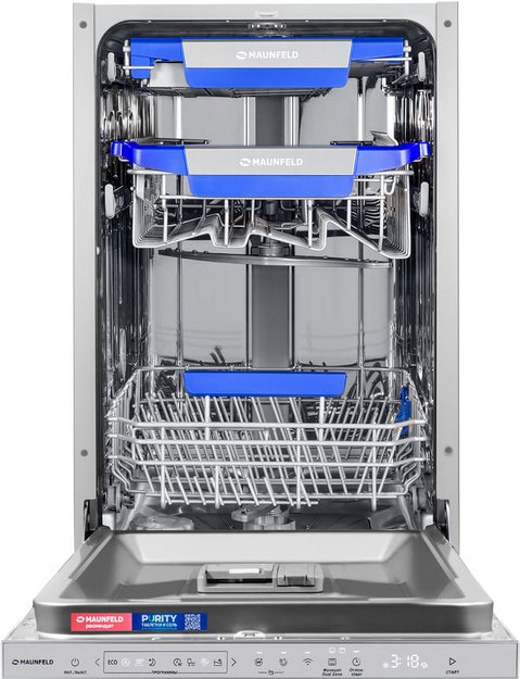Встраиваемая посудомоечная машина Maunfeld MLP45330T Smart Beam Inverter Wi-Fi в Тюмени (фото 1) Встраиваемая посудомоечная машина Maunfeld MLP45330T Smart Beam Inverter Wi-Fi в Тюмени (preview 1)