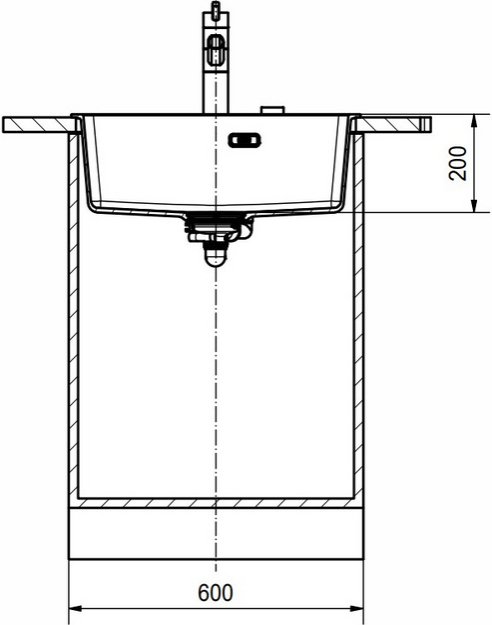 Мойка Franke MRG 610-54 FTL черный матовый в Тюмени (preview 4)