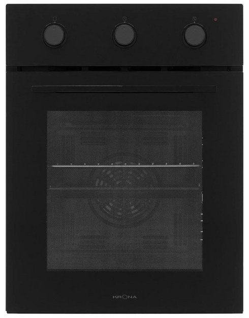 Духовой шкаф KRONA LYRA 45 BL/BL в Тюмени (preview 1)