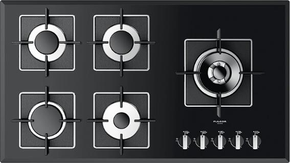 Варочная панель Fulgor Milano LH 905 G WK BK в Тюмени (preview 1)