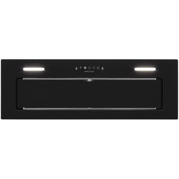 Встраиваемая вытяжка KRONA ASPEN 900 BLACK SGC в Тюмени (preview 3)