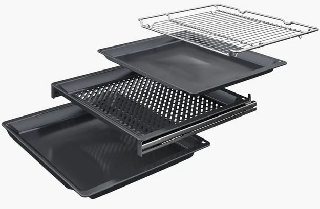 Духовой шкаф Bosch HMG978NB1 в Тюмени (preview 2)