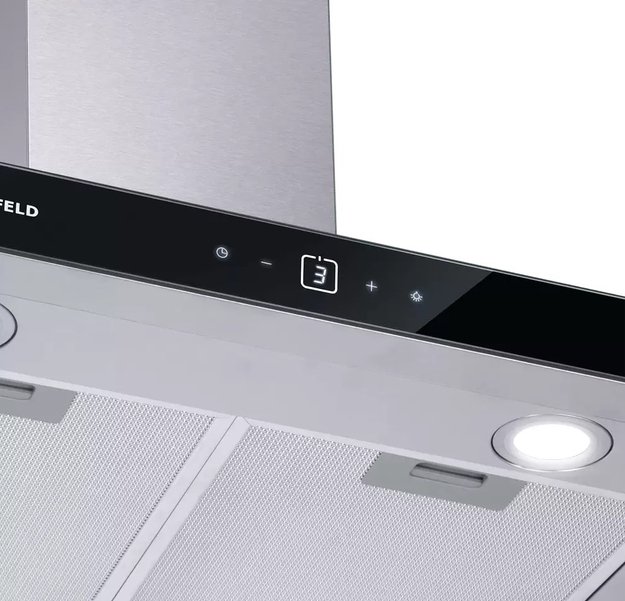 Вытяжка Maunfeld Breeze 60 нержавеющая сталь в Тюмени (preview 9)