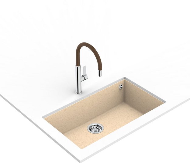 Смеситель Teka FOT 995 LONDON BRICK BROWN в Тюмени (preview 5)