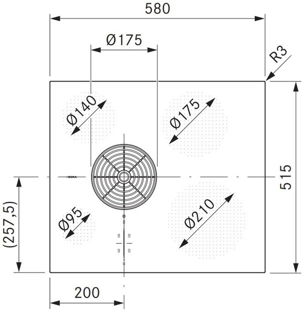 Варочная панель с вытяжкой BORA PURSU в Тюмени (preview 2)