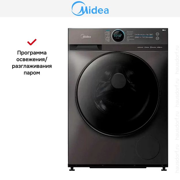 Стиральная машина Midea MF200W90WBS/S-RU в Тюмени (preview 7)
