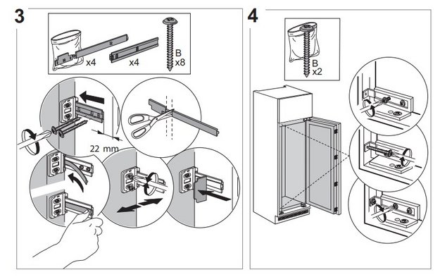 Встраиваемый морозильный шкаф Franke FSDF 330 NF NE E в Тюмени (preview 5)