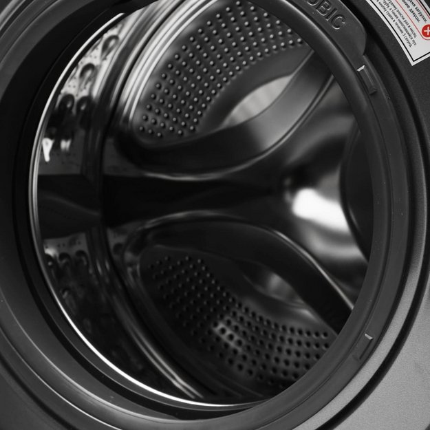 Стирально-сушильная машина Hyundai WFD8401 темно-серый в Тюмени (preview 11)