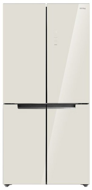 Холодильник Korting KNFM 84177 GB в Тюмени (preview 1)