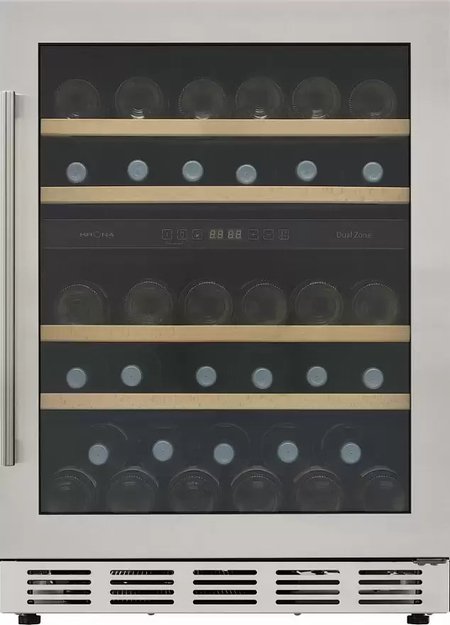 Встраиваемый винный шкаф Krona BADEN 82/46 IX в Тюмени (preview 1)