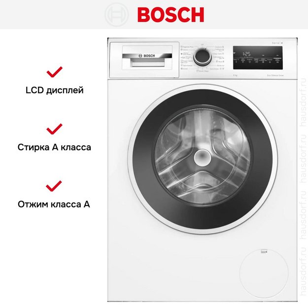 Стиральная машина Bosch WAN28201ME в Тюмени (preview 6)