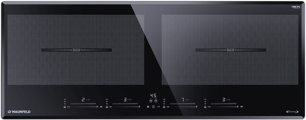 Индукционная варочная панель Maunfeld CVI904SFLBK LUX Inverter в Тюмени (preview 1)