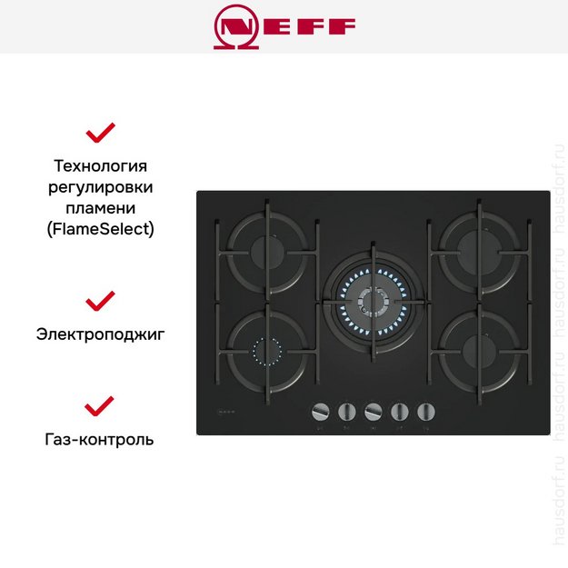 Варочная панель Neff T27PIQ4S0 в Тюмени (preview 7)