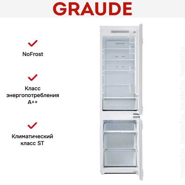 Встраиваемый холодильник Graude IKG 200.3 в Тюмени (preview 17)