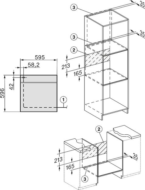 Духовой шкаф Miele H 2861-1 B 125 Edition Obsidian Black в Тюмени (preview 6)