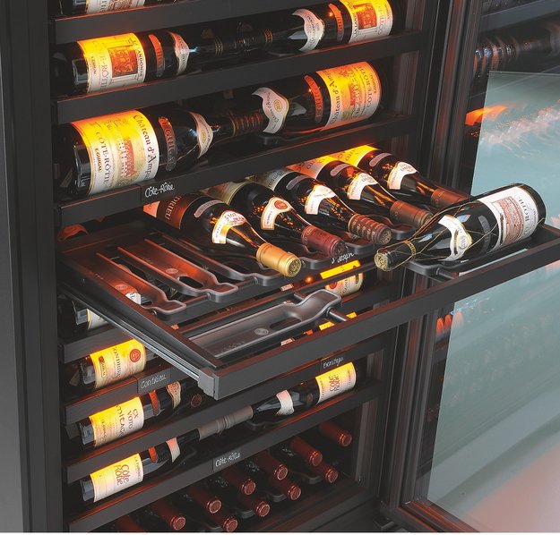 Монотемпературный винный шкаф EuroCave V-10002-L в Тюмени (preview 2)