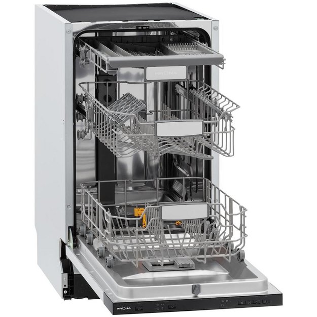 Встраиваемая посудомоечная машина KRONA DELIA 45 BI V2 в Тюмени (preview 2)