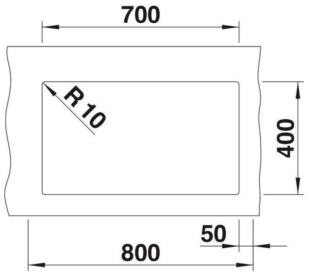 Мойка Blanco ROTAN 700-U Silgranit антрацит в Тюмени (preview 4)