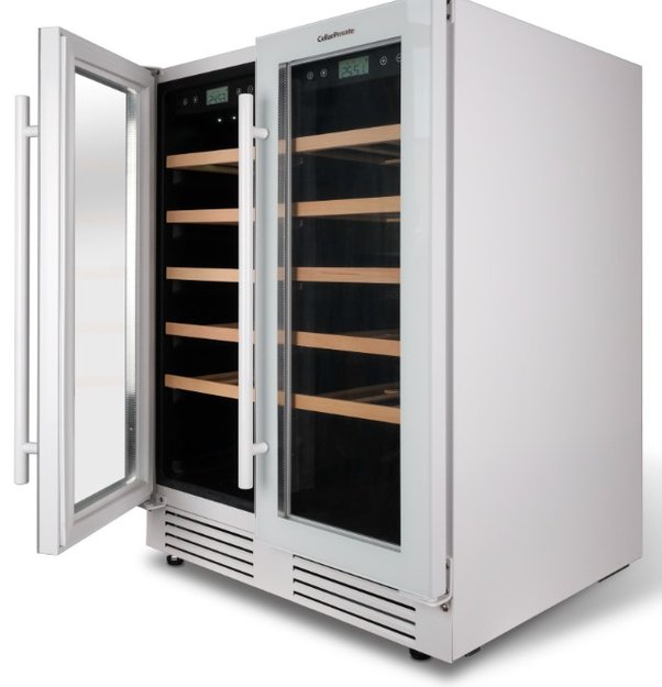 Встраиваемый под столешницу винный шкаф CellarPrivate CP042-2TW в Тюмени (preview 2)