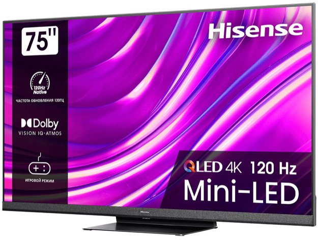 Телевизор Hisense 75U8HQ в Тюмени (preview 2)