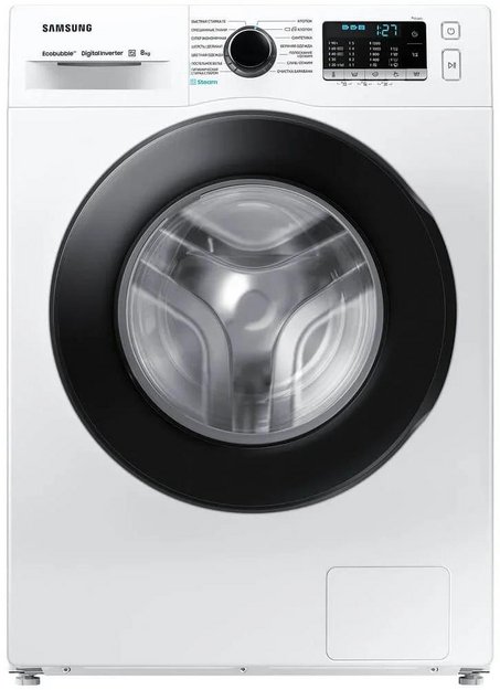 Стиральная машина Samsung WW80AGAS21AELP в Тюмени (preview 1)