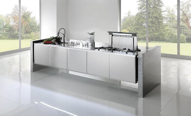 Встраиваемая вытяжка Falmec Down Draft 90 Steel в Тюмени (preview 5)