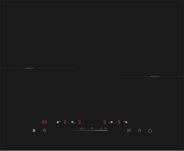 Индукционная варочная панель Haier HHK-Y64TB в Тюмени (preview 7)